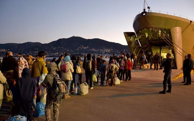 Представительство ЕС по беженцам удвоит штат сотрудников в Греции