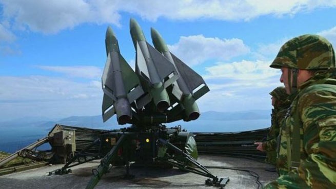 В Минобороны Греции заявили, что активизация ПВО Греции в Эгейском море была... учениями