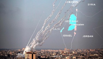 Беспрецедентная атака ХАМАС на Израиль! Ракета взорвалась рядом с аэропортом Тель-Авива