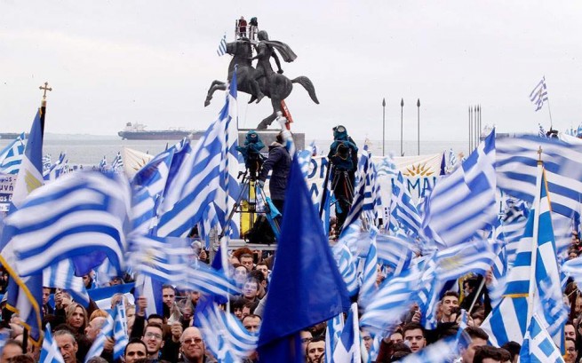 Политика доминирует в самых популярных запросах в греческую википедию в 2018 году