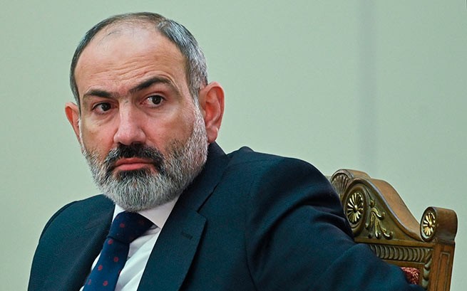 Пашинян просит российскую армию покинуть базу в Армении