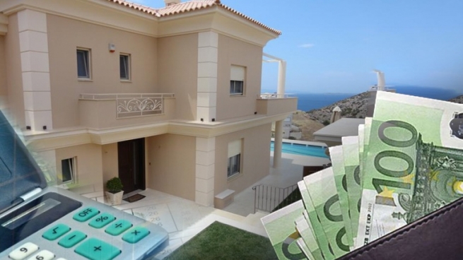 Афины: до 62% вырастет налог на недвижимость в дешевых районах