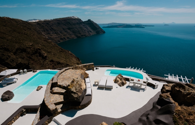 Греческая гостинница "Aenaon Villas" признана лучшим романтическим отелем в мире