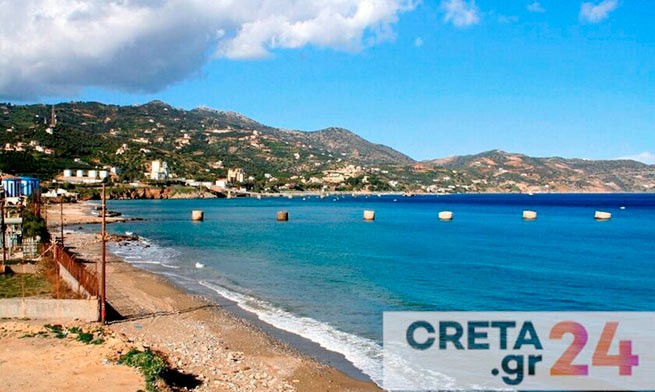 Крит: «теплые целебные воды» оказались... выходом сточных вод