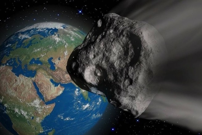 Крупный астероид пронесется рядом с Землей