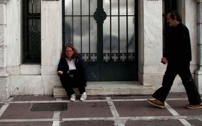 Помощь малообеспеченным в Греции малоэффективна