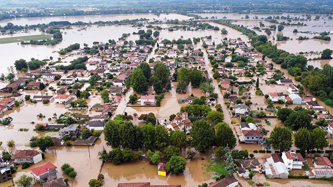 Наводнения в Греции: число погибших возросло до 10 человек, число пропавших без вести &quot;неизвестно&quot;