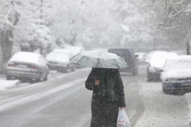 Похолодание в Греции: где выпадет снег
