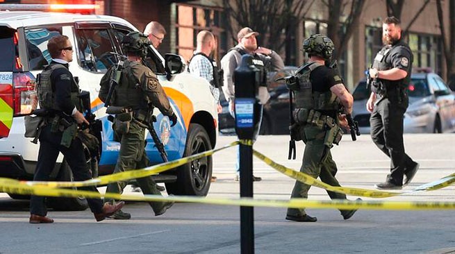 США: 5 человек погибли и 6 ранены в результате стрельбы у банка в Кентукки