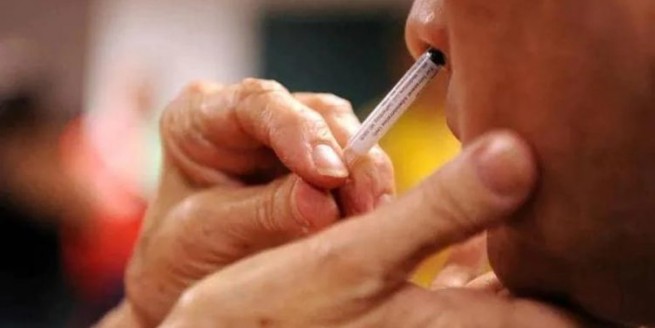 В России тестируют антивирусный спрей для носа