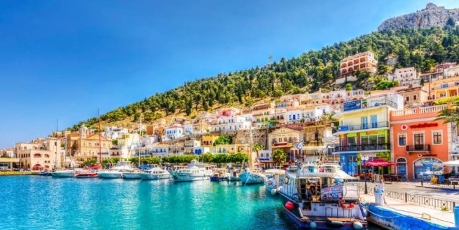 Греческий остров – «рай» для альпинистов, отмеченный Times