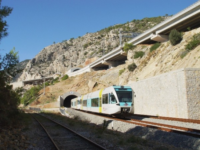 Поездом из Афин: жд расписание в Греции