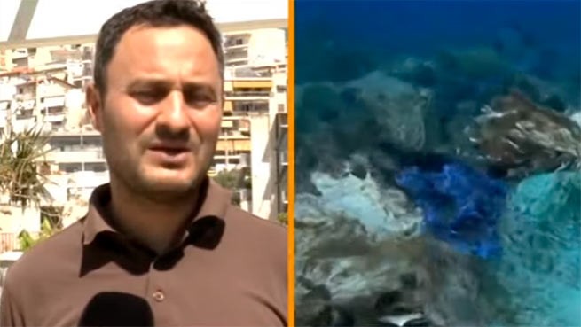 Мэр Андроса оправдывается после публикации Ди Каприо за подводную свалку