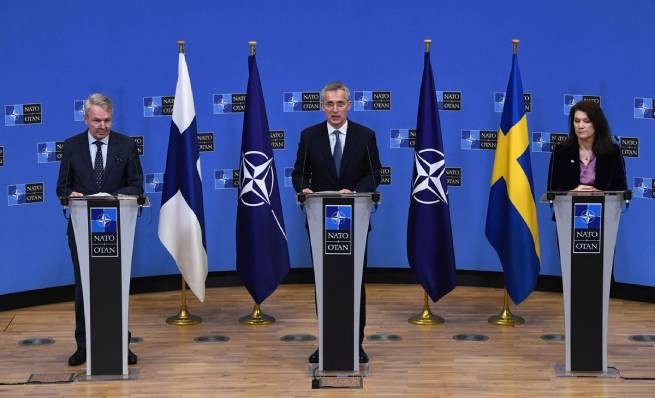 Швеция и Финляндия: путь в НАТО