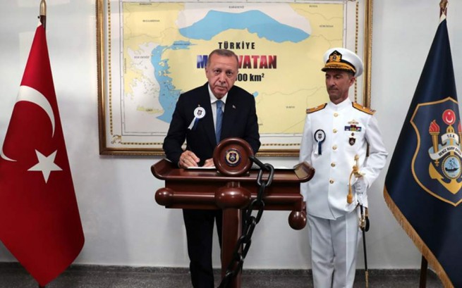 Экс-начальник штаба ВМС Турции о принадлежности островов Эгейского моря