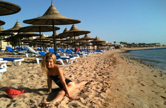 Певица Ирина Тонева отдохнула в Греции