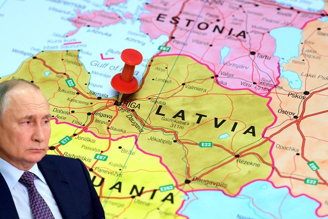 «Будьте осторожны, или…», - Путин предостерегает Латвию, чтобы она прекратила притеснять русскоязычных жителей страны