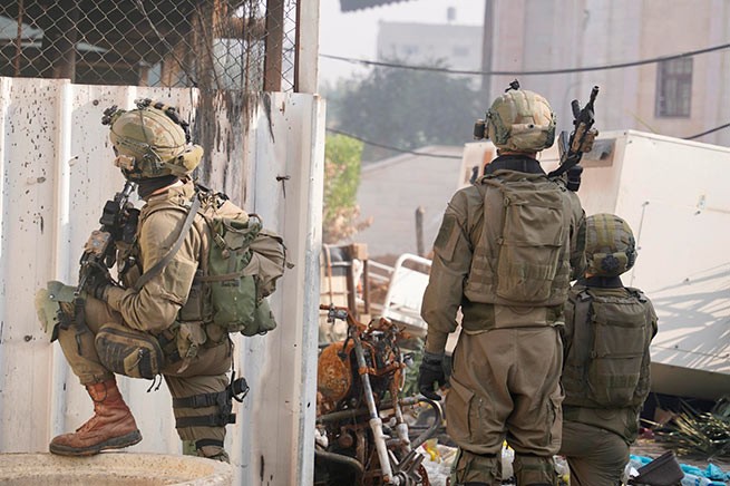 Видео столкновения солдат ЦАХАЛ с боевиками ХАМАС в секторе Газа