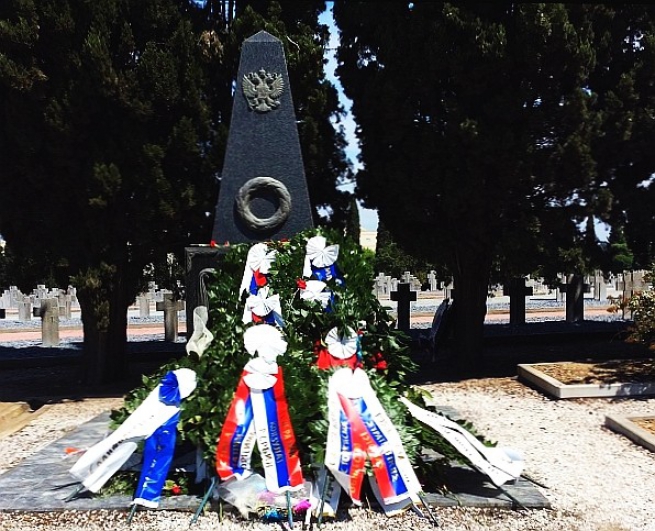 Памятник русскому солдату установят в Греции