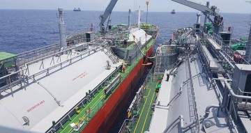 Греческие танкеры перегружают и смешивают российскую нефть в Лаконийском заливе