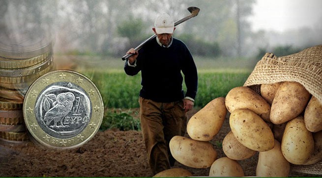 Фермер против Адониса Георгиадиса: «Как я могу продавать свой картофель по 25 центов, а потребитель покупает его по 1,10 евро?»