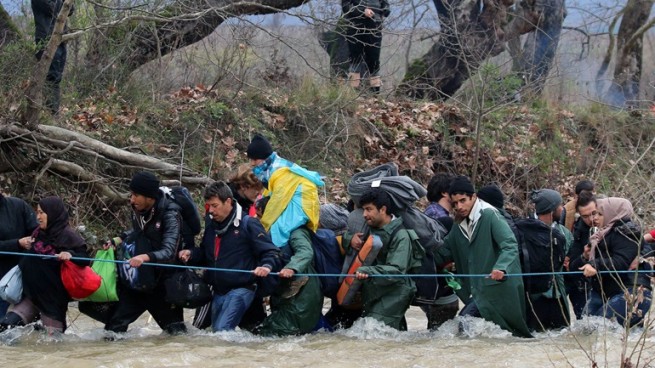 Spiegel: Греция незаконно репатриирует беженцев в Турцию