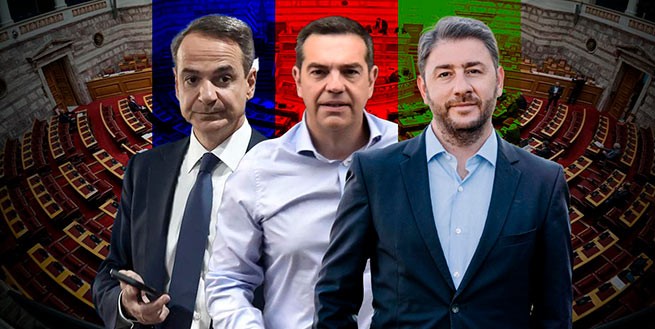2 тур выборов: каковы стратегические цели первых трех партий, ND-SYRIZA-PASOK