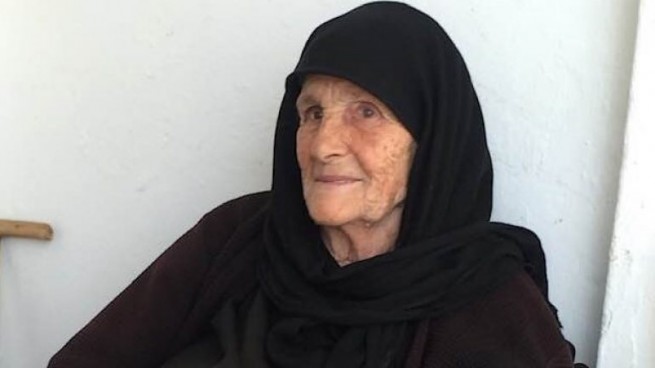 Умерла старейшая жительница Крита