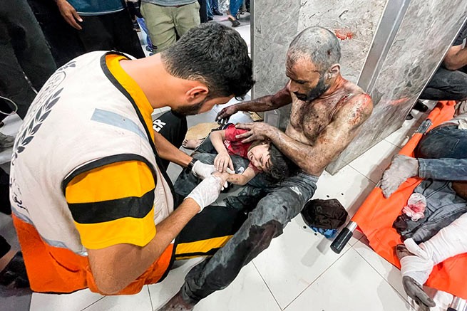 Gaza Strip: More than 400 dead in 24 hours – hospitals under threat