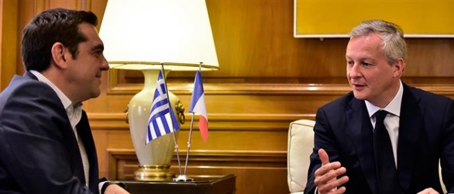 Ле Мэр: о долге Греции