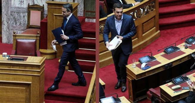 Премьер-министр критикует оппозицию греко-французскому оборонному соглашению