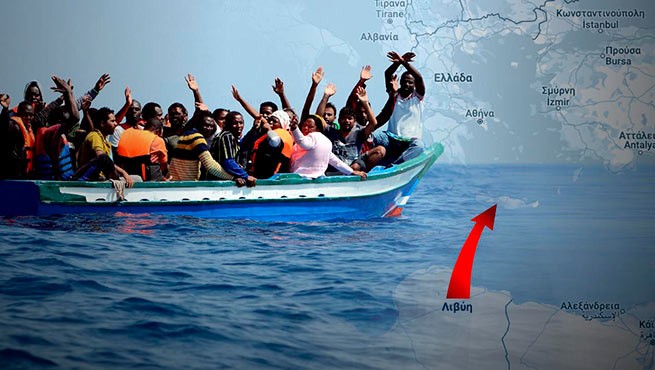Турки отправляют на Крит &quot;лодки&quot; с нелегалами из Ливии: &quot;остров превращается в &quot;новый Эврос&quot;