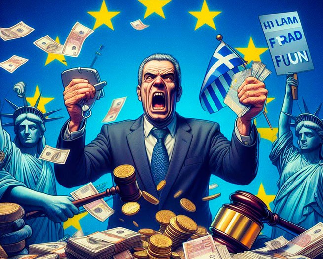 Комиссия ЕС предупреждает Грецию и Кипр о борьбе с мошенничеством
