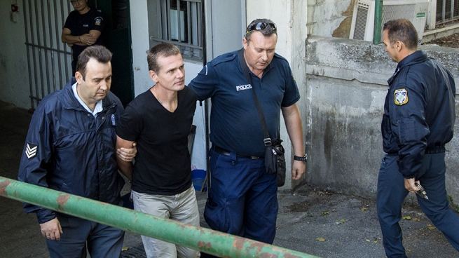 Греческий суд рассмотрит запрос России о выдаче Винника 11 октября