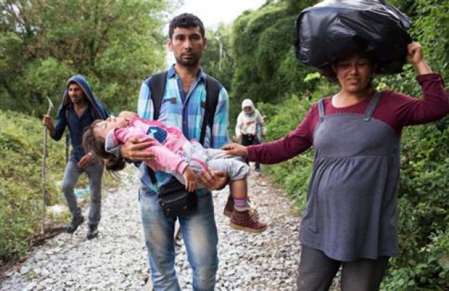 Греция страдает от наплыва мигрантов