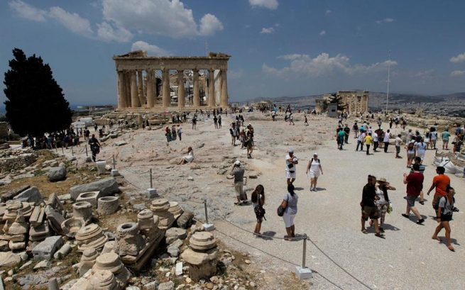 Возрастает уровень безопасности и цена билета в археологические места Греции