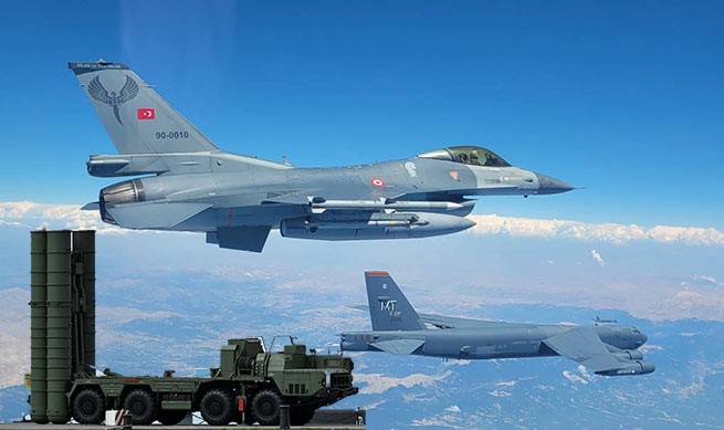 Греция отвергает заявления Турции о том, что «радар С-300 наводился на турецкий F-16»
