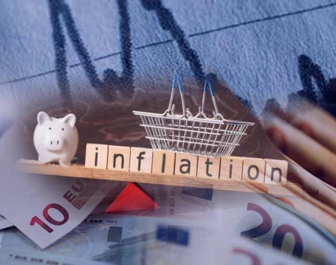 Инфляция 9,8% в Греции и рекордно высокая, до 10,7%, в еврозоне