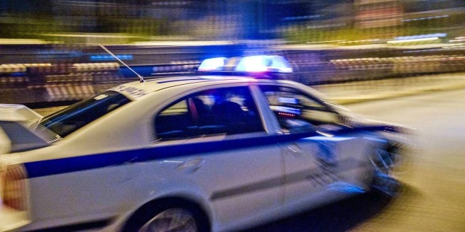 Ночная погоня: водитель протаранил патрульную машину