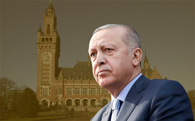 Р.Т.Эрдоган: "Обращайтесь в Международный суд по всем проблемам, не только по континентальному шельфу"