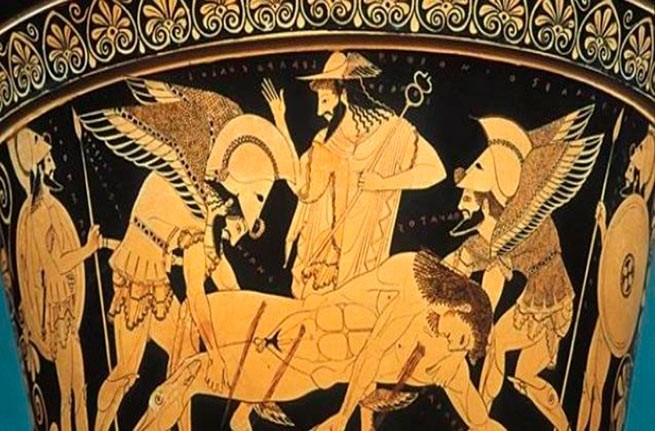 Смерть в Древней Греции - куда уходили хорошие и куда уходили плохие