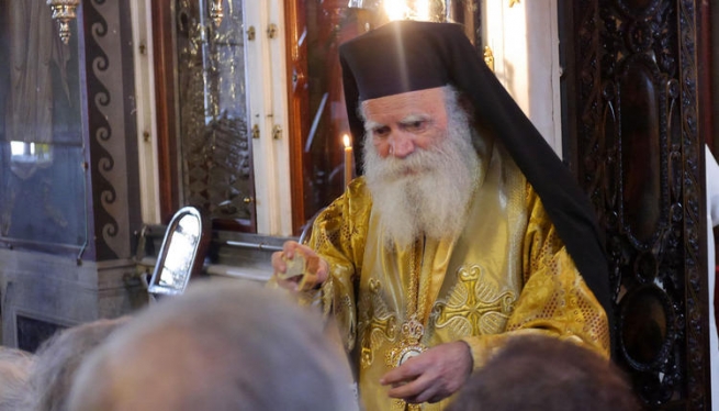Элладская Церковь призвала Фанар прервать общение с раскольниками в Украине