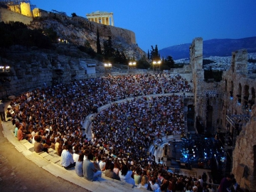 «Афинский фестиваль» поднимает занавес 1 июня
