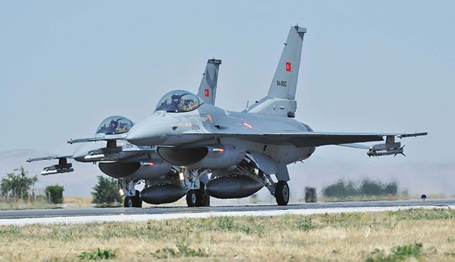 Турция подписала соглашение с США на покупку истребителей F-16 Block-70/72