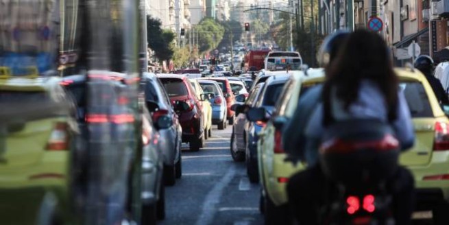 Греческие водители - злостные нарушители правил дорожного движения