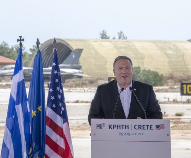 «Не найдет сочувствия у греков»: Посольство России отреагировало на заявление госсекретаря США