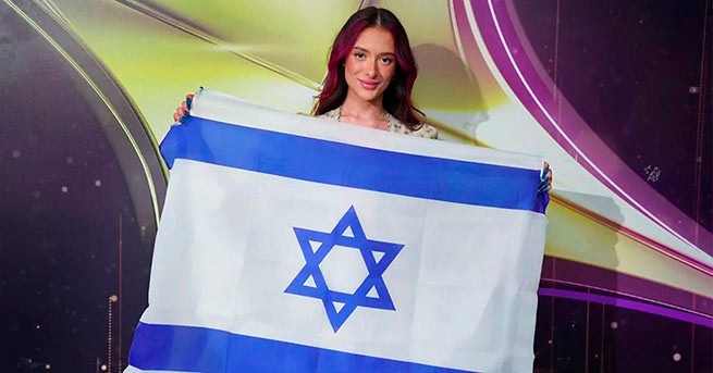 Участие Израиля в конкурсе «Евровидение» оказалось под вопросом из-за политического содержания песни