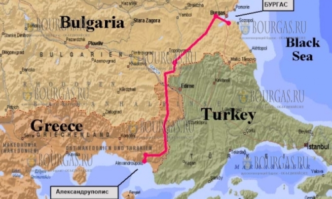 Болгария и Греция будут строить транспортный коридор Русе — Салоники.