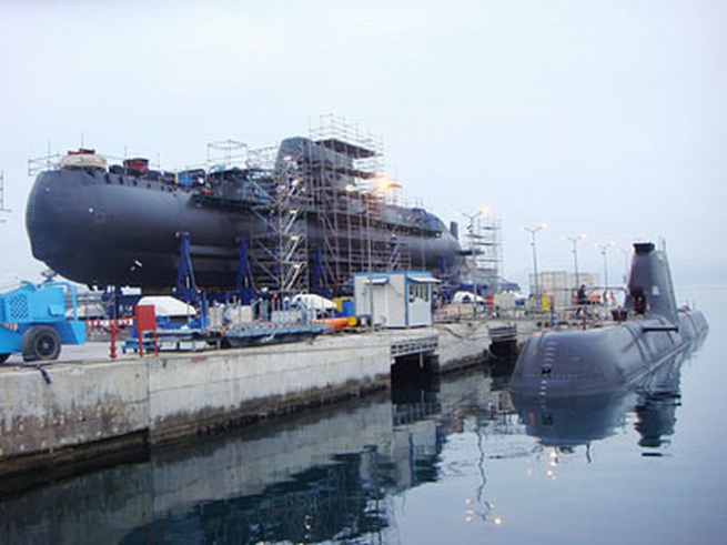 ВМС Греции примут в свой состав три подводные лодки