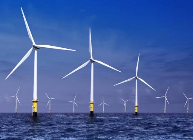 ЕС построит гигантскую ветряную электростанцию в Северном море